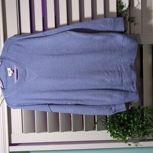 New Aerie Dusty Blue Oversize Sweater Sz M